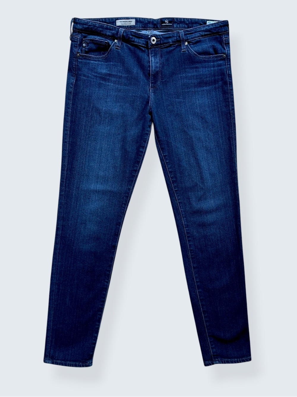 AG Adriano Goldschmied Super Skinny Jeans 32R “The Legging Ankle”